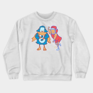 PENNY KU and KAVA JAR Crewneck Sweatshirt